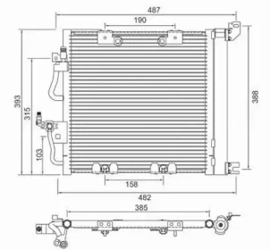 Конденсатор PowerMax 7110106